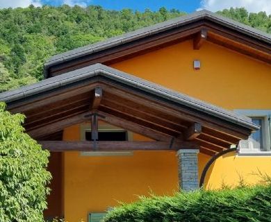 Villa con giardino e piscina
